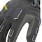 Estwing Impact Resistant Synthetic Leather Palm Work Glove with Anti-Vibration Palm, Large EWIMP0610 - alternate 6